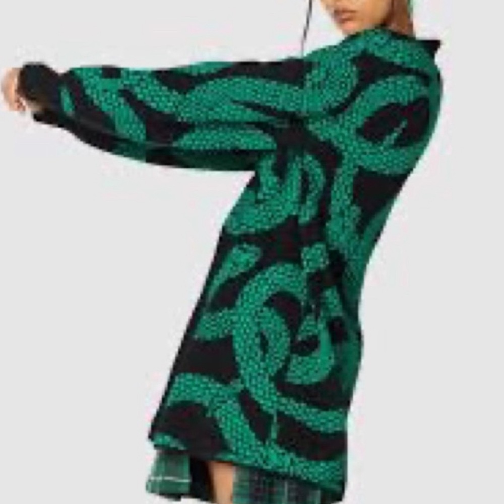 ISO*** DO NOT BUY Dangerfield Knit Snake Cotton Cardi